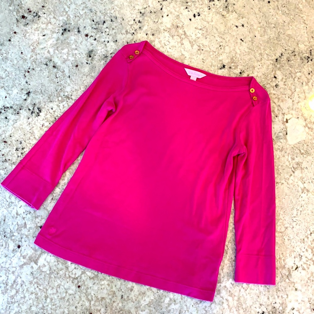 Lilly Pulitzer small top